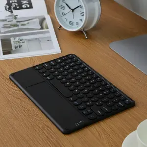 Teclado Bluetooth Con Touchpad 10 Pulgad