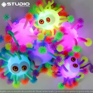 Yoyo Luces Squishy Juguete Fiesta Cumple
