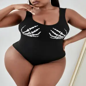 BODY PLUSS HALLOWEN SUPLEX CALAVERA
