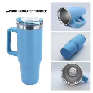 Vaso Termo térmico Tipo Stanley Acero