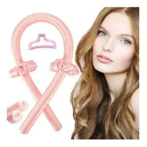 Rizador De Pelo Sin Calor Para Cabello L