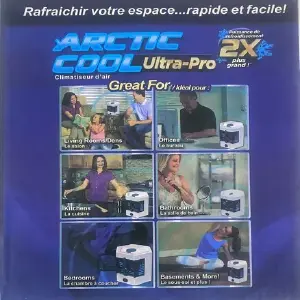 Mini Aire Acondicionado portatil
