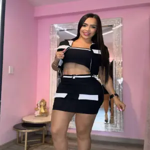 Conjunto 3 prendas falda Abril