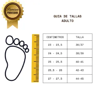 GF AD01 CHANCLA TIBURON ADULTO