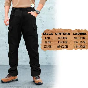 Pantalón Impermeable Táctico MK-017