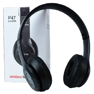 Diadema Bluetooth EDR P47 Negro