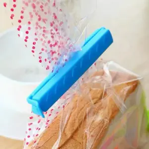 Clips sellados de alimento (x10 UND) 901
