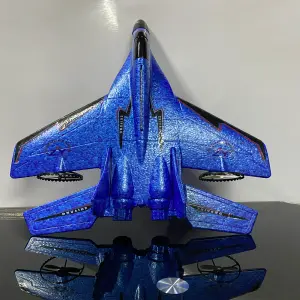 AVIÓN GRANDE INDESTRUCTIBLE CONTROL REMO