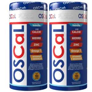 Oscal 700 gr con invima x2