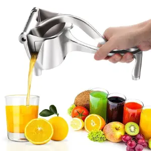 EXPRIMIDOR FRUTAS MANUAL METALICO