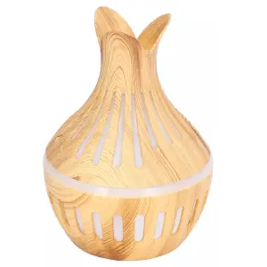 Difusor Aromaterapia Grano Madera Cafe C