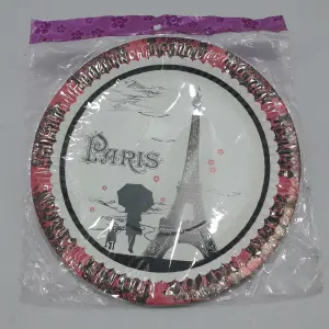 PLATO TEMATICO TORRE PARIS 23CM