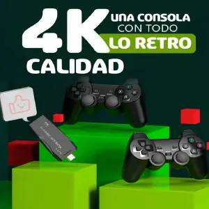 GAME STICK 4 K