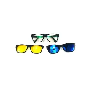 Gafas Mágicas Visión 3 En 1 Antideslumbr