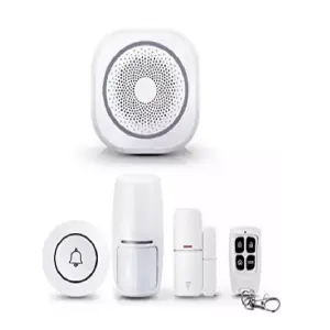 KIT DE ALARMA WIFI SENCILLA