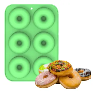 Molde silicona para Donut Donas Antiedhe
