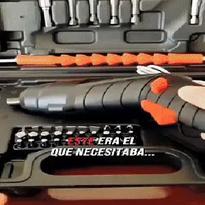 JUEGO DE DESTORNILLADORES ELÉCTRICOS: ¡Potencia y Precisión en tus Manos! - JUEGO DE DESTORNILLADORES ELECTRICOS