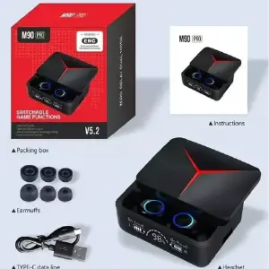 AUDIFONOS INALAMBRICOS M90