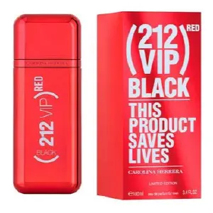 Perfume 212 VIP Red Carolina Herrera Mu