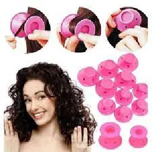encrespador para cabello  en silicona