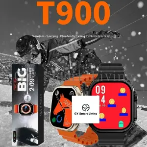 Smartwatch Reloj Inteligente T900 Pulso