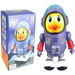 Robot Para Niños Juguete Pato Espacial B