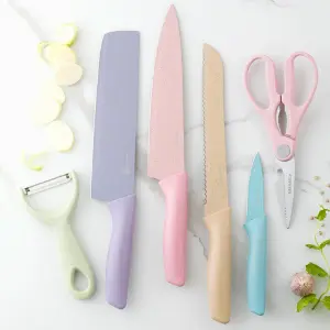 SET DE CUCHILLO 6 PZAS