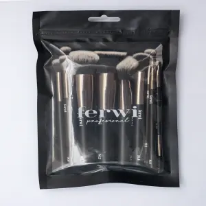 Kit de Brochas Personal Ferwi profesiona