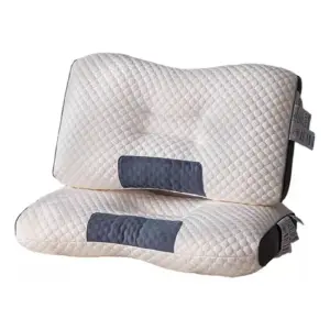Almohada 3d De Algodón Ideal Para Masaje