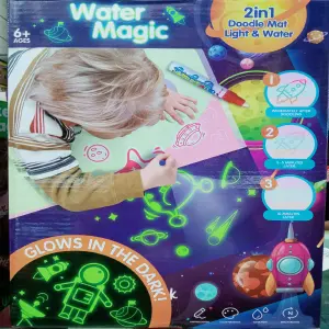 Tapete mágico niños grande