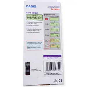 Calculadora Científica Fx-350 Ms