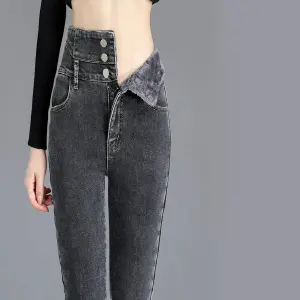 Jeans térmicos para dama