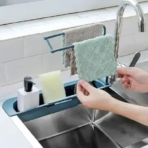Organizador Porta Esponja Baño Colgante