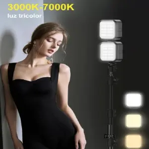 Luz Led Celular Video Rgb