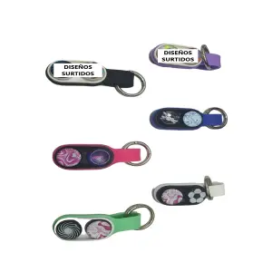 Llavero Sensorial Fidget POP