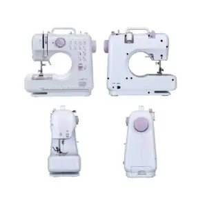 Máquina de Coser Doméstica Portátil Con - Maquina De Coser Domestica Portátil Con