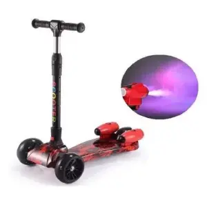 Patineta de humo y bluethoot