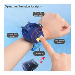 Reloj carro infantil recargable 350-F11
