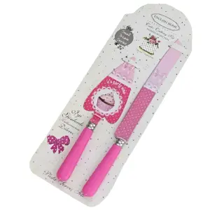 Set Utensilios Reposteria Cortador Rosa