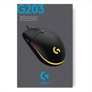 Mouse Gamer Logitech G203 Lightsync Rgb,