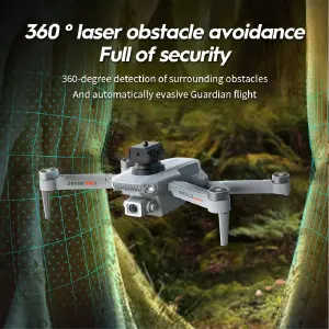 Drone E88S Mejorado 4K Cámara dual WIFI