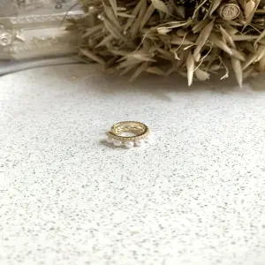 Earcuff diadema perlas