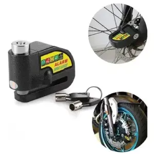 candado alarma freno disco moto