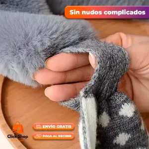 Bufanda de Peluche