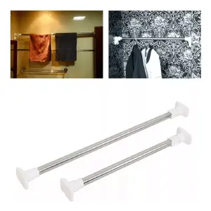 Tubo Para Colgar Ropa 90-160CM