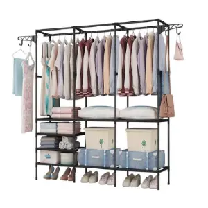 Closet Organizador 3 Espacios Zapatero