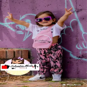 Conjunto deportivo Militar Niña  K8