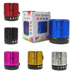 PARLANTE PEQUEÑO CON BLUETOOTH