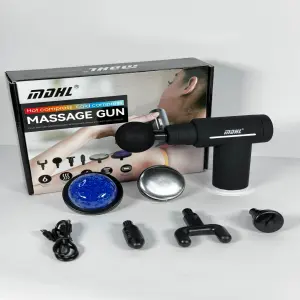 pistola masajeadora de frio y calor