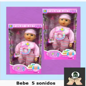 Bebe 5 sonidos